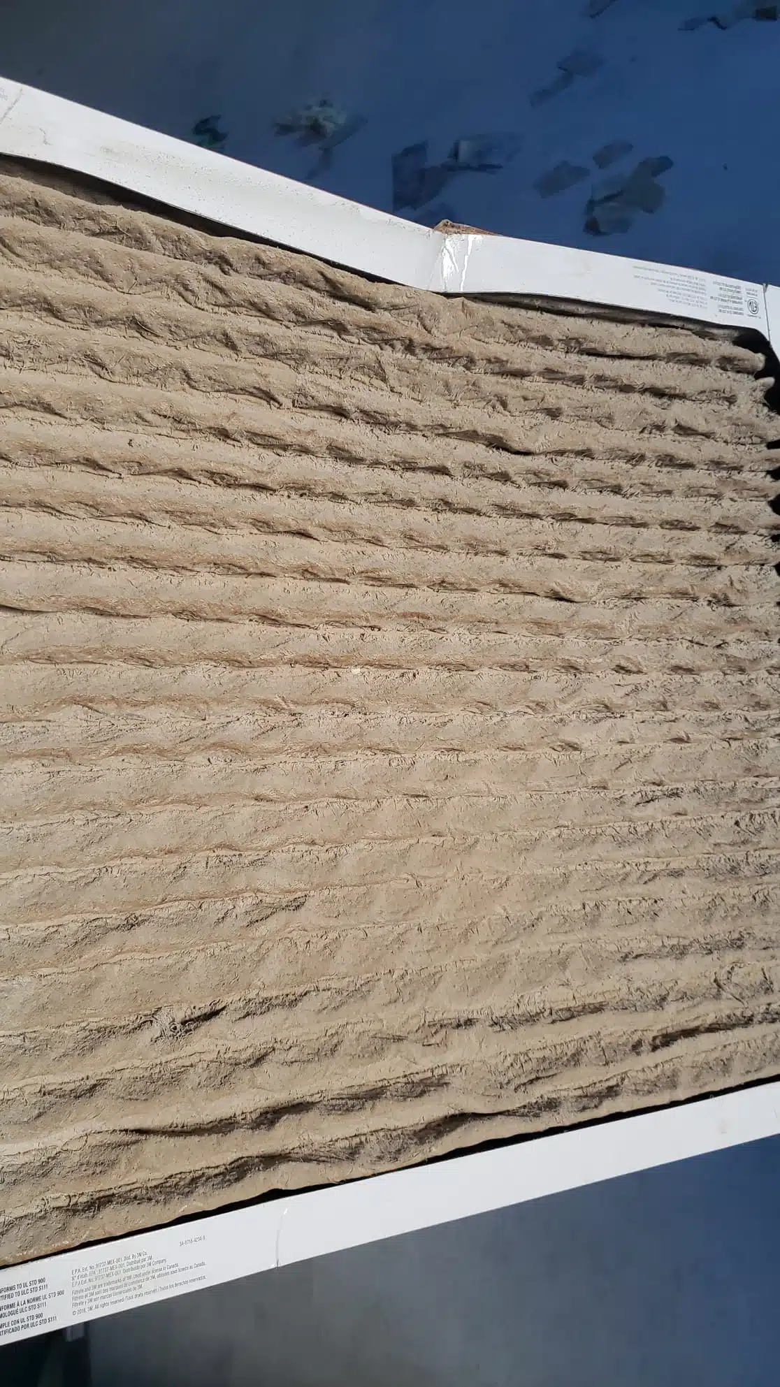 Dirty Air Filter