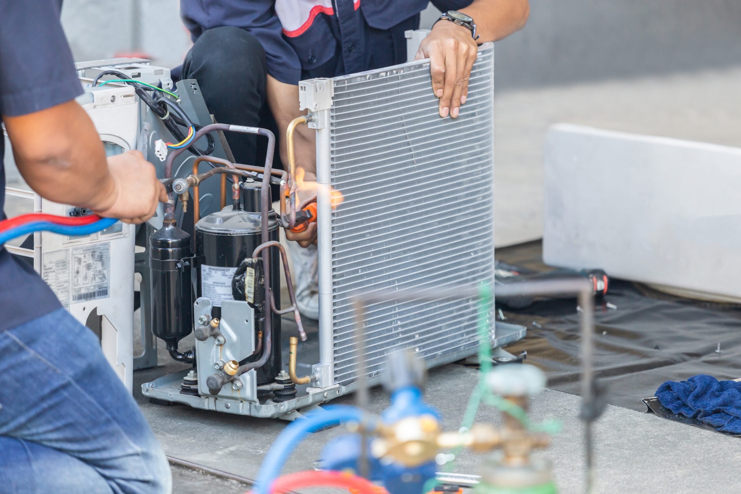 HVAC Equipment Shortage