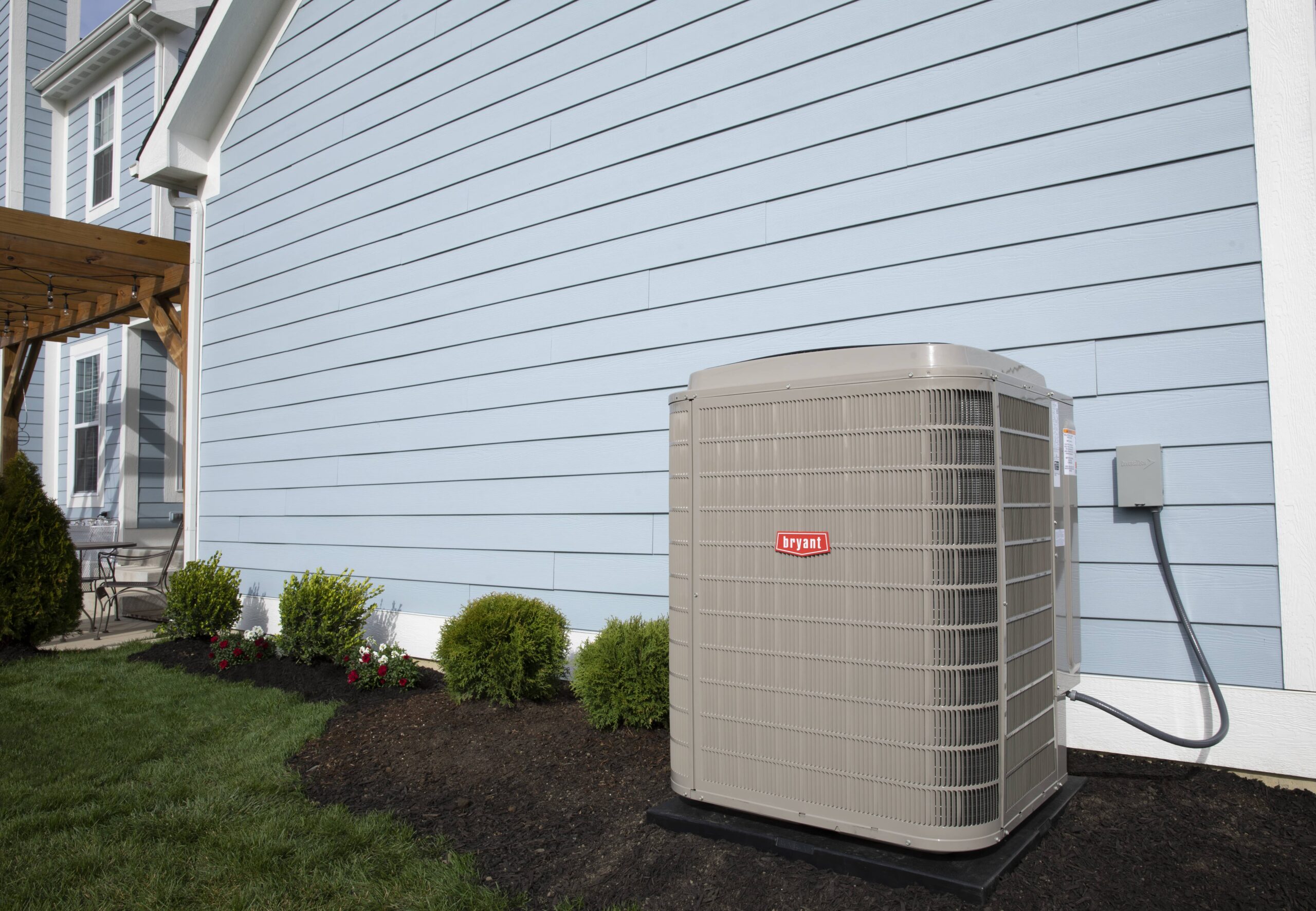 new air conditioner unit bryant evolution series