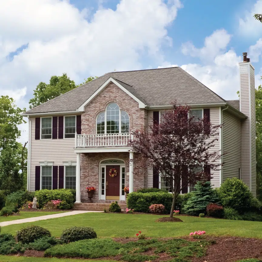 A residential home that needs HVAC repairs.
