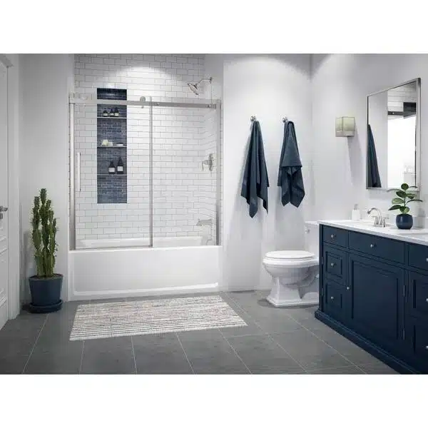 Bathtub and shower replacement Bathtub and shower replacement
