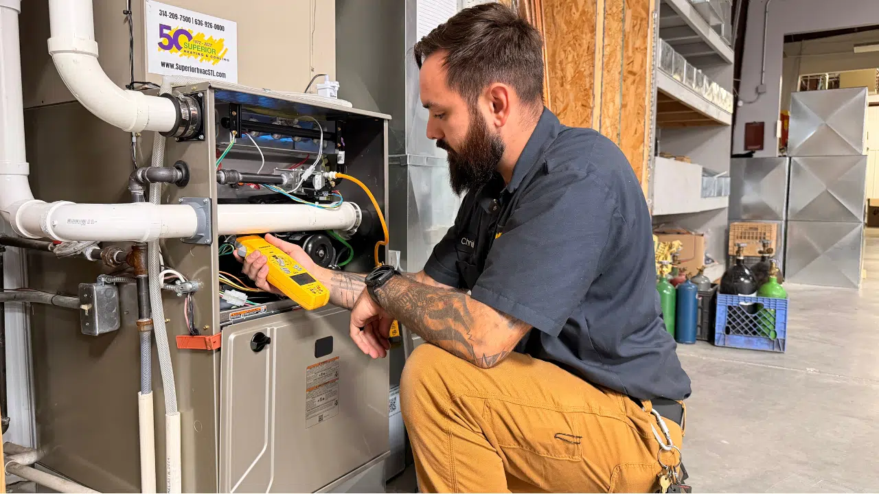 HVAC maintenance in St Charles County HVAC maintenance services