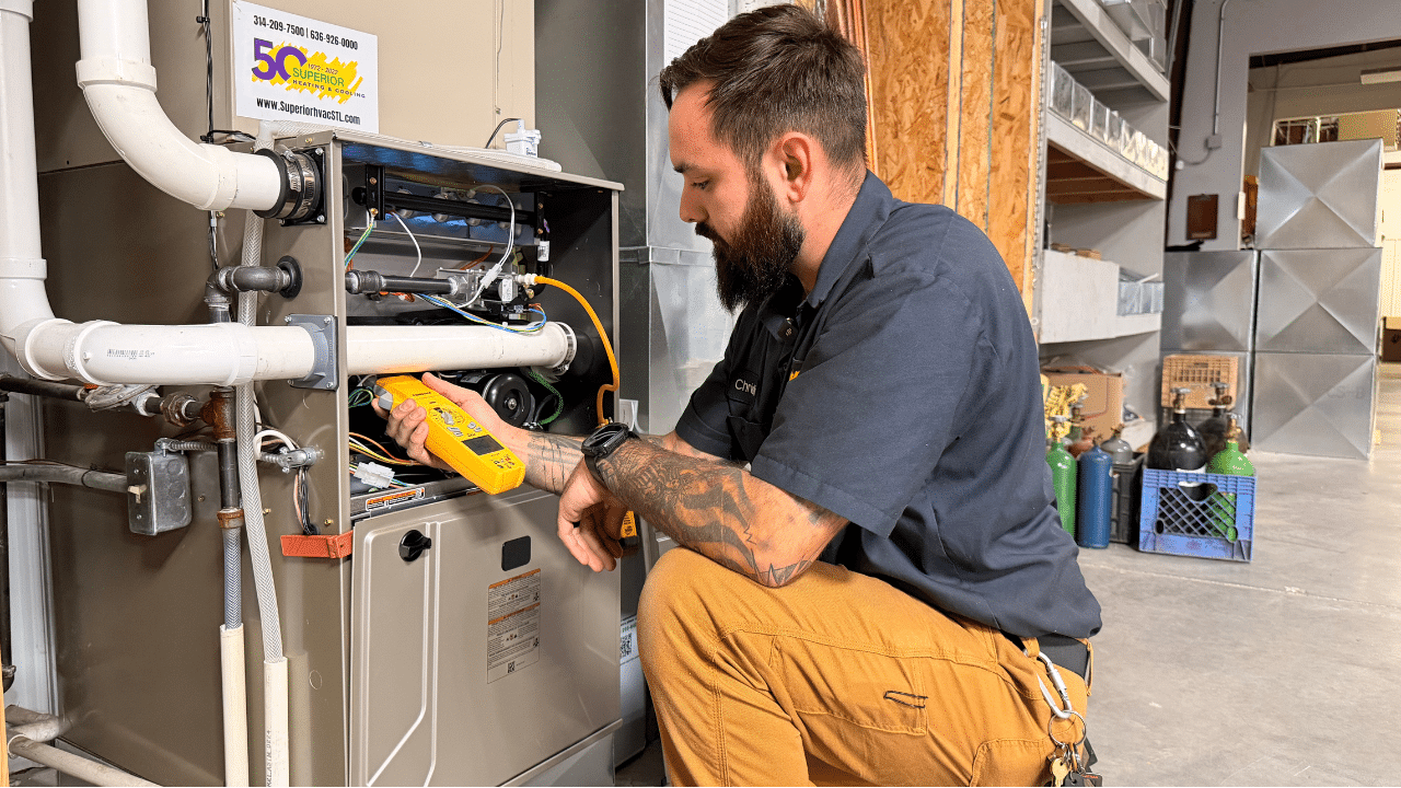 Furnace keeps turning off St. Charles