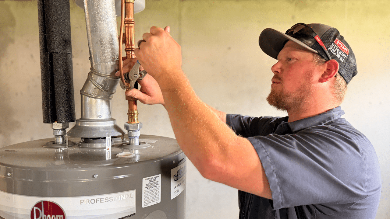 Water heater making noise